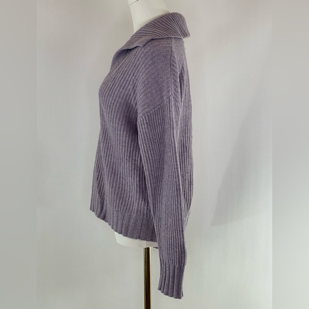 NAADAM Fisherman Polo in Lavender, S - Picture 9 of 11